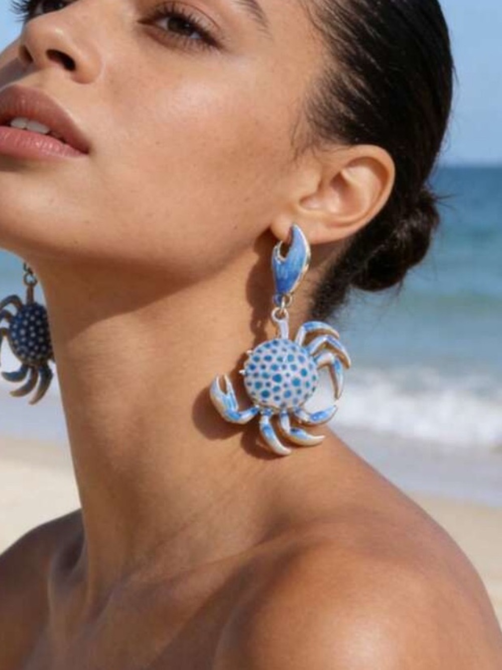 New Zara Crab Earrings